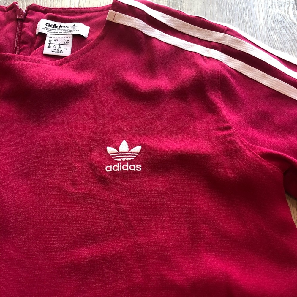 Adidas Originals Sleek 3 Stripes Cycling Set - Picture 5 of 8
